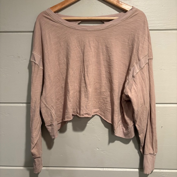 We The Free long sleeve open back top - Picture 2 of 3